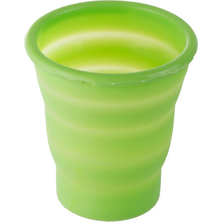 Faltbecher Brunner Fold-Away Glass 200 ml hellgrün