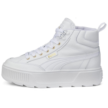 Damenschuhe Puma Karmen Mid weiß White-White