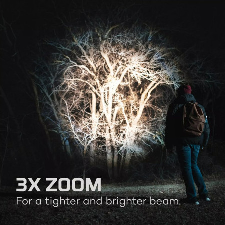 Aufladbare Taschenlampe NEBO Davinci 3500