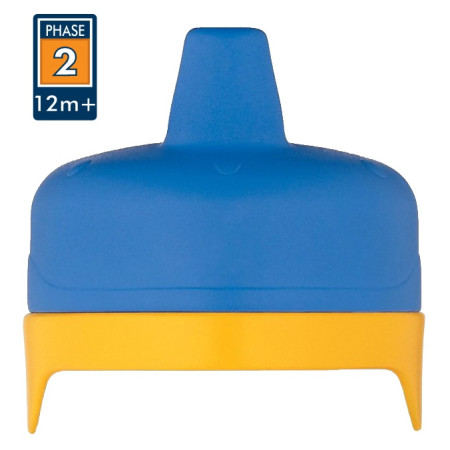 Fester Trinkaufsatz Thermos Foogo blau