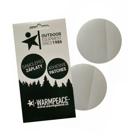Selbtsklebende Pflaster Warmpeace Selbstklebendes Pflaster, 2 Stück