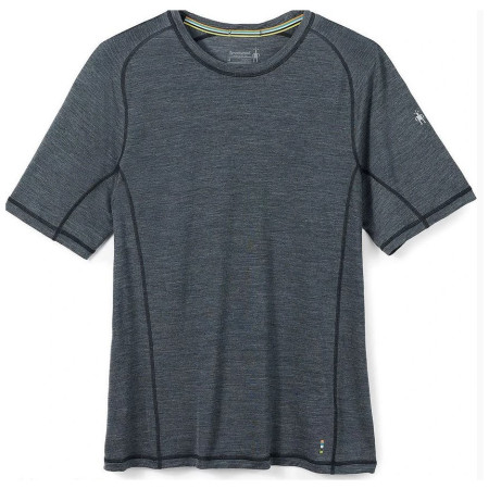 Herren-T-Shirt Smartwool M Active Ultralite Short Sleeve grau charcoal heather