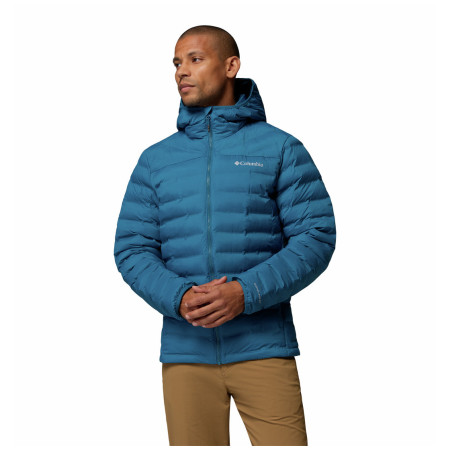 Herrenjacke Columbia Terwilliger Trail™ Heat Seal Hdd Jacket blau Phoenix Blue