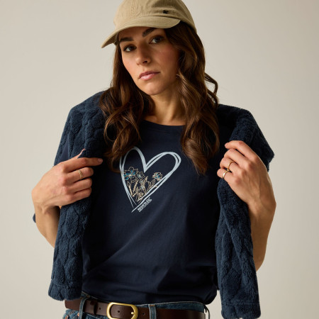 Damen-T-Shirt Regatta Filandra IX