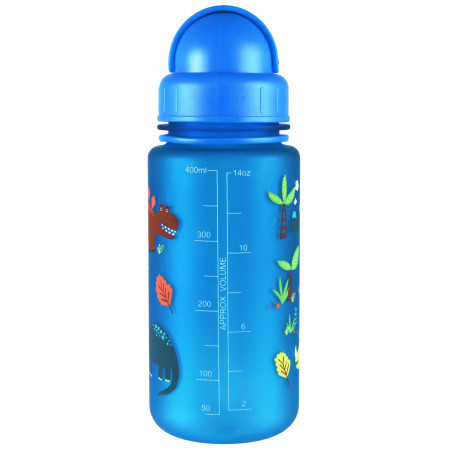 Kindertrinkflasche LittleLife Water Bottle 400 ml blau Dinosaurs