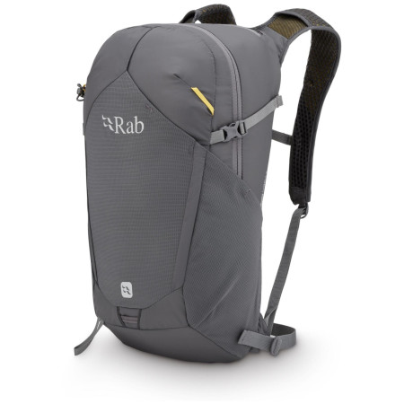 Rucksack Rab Tygen 22 grau/gelb graphene/GRH