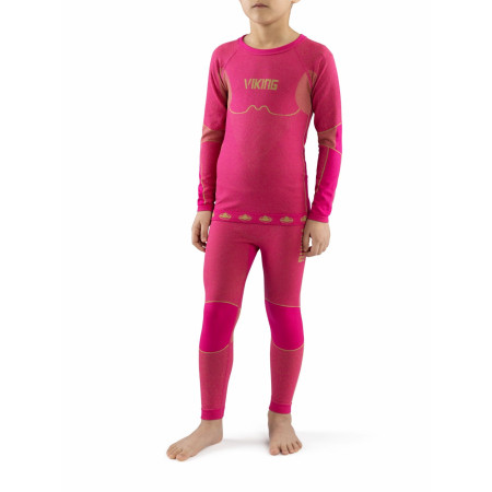 Kinder-Thermounterwäsche Viking Riko (Set) rosa 48
