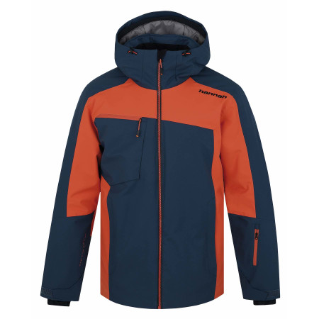 Herren Skijacke Hannah Kelton blau/orange midnight navy/koi