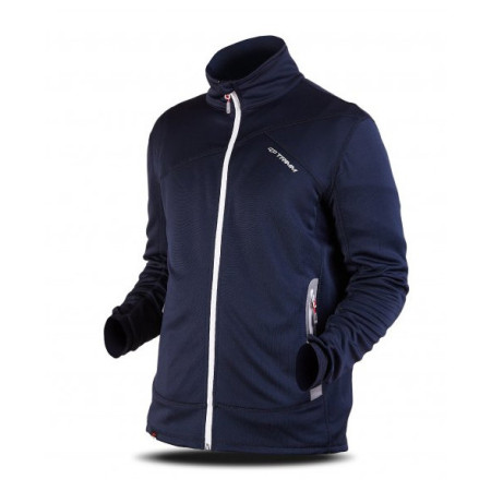 Herren-Sweatshirt Trimm Echo dunkelblau dark navy