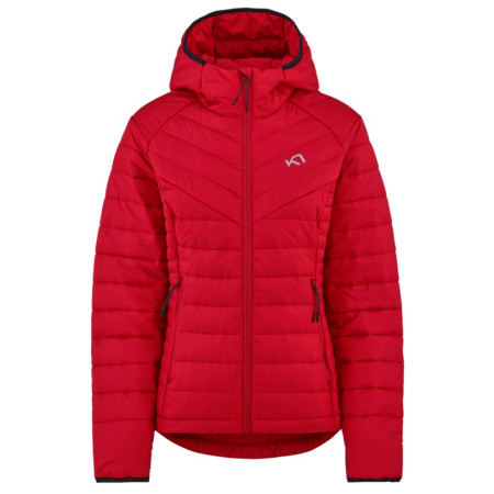 Damen-Winterjacke Kari Traa Aada Primaloft Jacket rot Heart