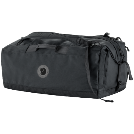 Reisetasche Fjällräven Färden Duffel 80 schwarz Coal Black