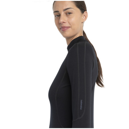 Damen-Funktionsshirt Icebreaker Women 300 MerinoFine™ Polar LS Half Zip