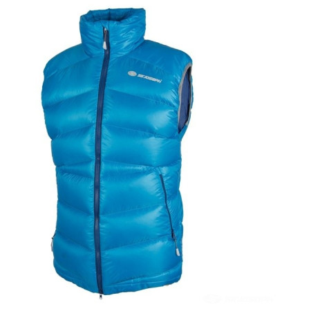 Herren-Daunenweste Sir Joseph Ladak Man blau turquoise