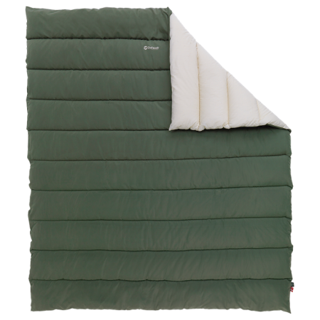 Decke Outwell Constellation Duvet Lux Double dunkelgrün Green