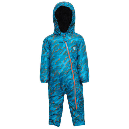 Kinder-Skianzug Dare 2b Bambino II Snowsuit blau/hellblau FjordBluCamo