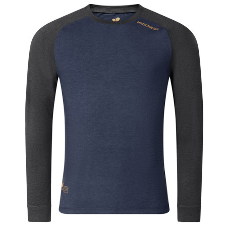 Herren-Funktionsshirt Progress CC NDR dunkelblau antracit/tm.modrá