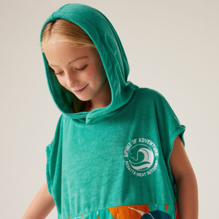 Kinder-Poncho Regatta Kids Towel RobeII