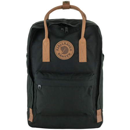 Rucksack Fjällräven Kånken no. 2 Laptop 15 schwarz Black