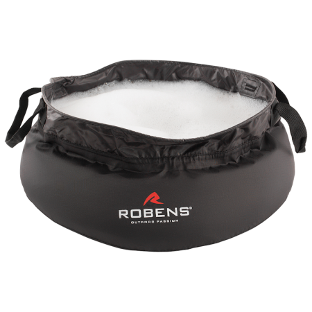Faltbares Waschbecken Robens Collapsible Wash Basin 10L schwarz Black