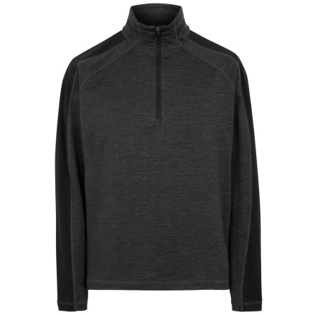 Herren-Sweatshirt Regatta Hepley grau Ash/Black