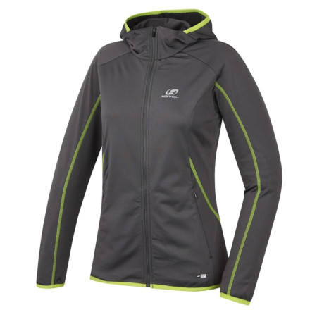 Damen-Sweatshirt Hannah Trina grau Peewter