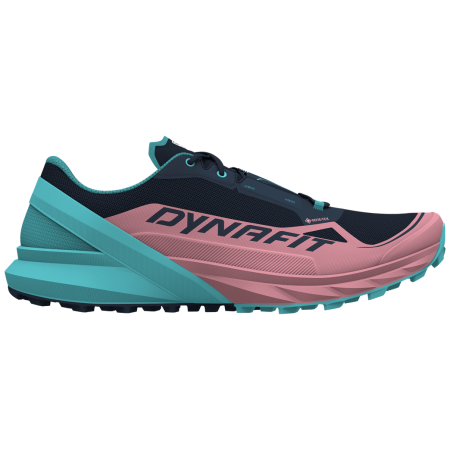 Damen Laufschuhe Dynafit Ultra 50 W Gtx blau/rosa Mokarosa/Blueberry