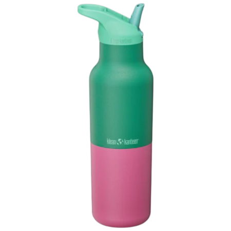 Flasche Klean Kanteen Rise Vac Classic 16oz (w/ Flip Seal Cap)