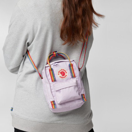 Umhängetasche Fjällräven Kånken Rainbow Sling