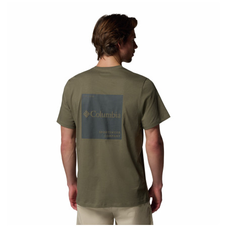 Herren-T-Shirt Columbia CSC™ Logo Back Tee