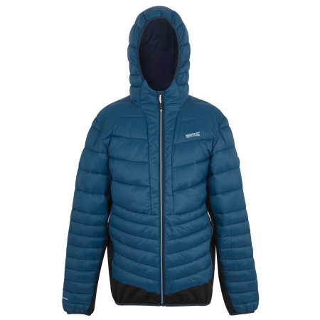Herrenjacke Regatta Hooded Leedre Hybrid blau MnlgtDen/Nvy