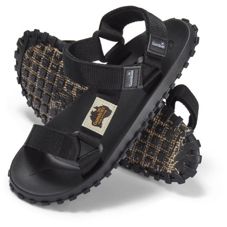 Sandalen Gumbies Scrambler Sandals - Black
