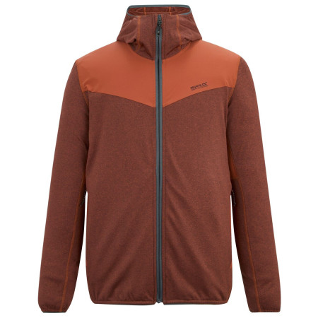 Herrenjacke Regatta Finchdale Midlayer braun Brick