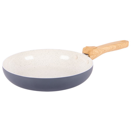 Pfanne Bo-Camp Frying pan Quayside Ø24 grau/braun Grey