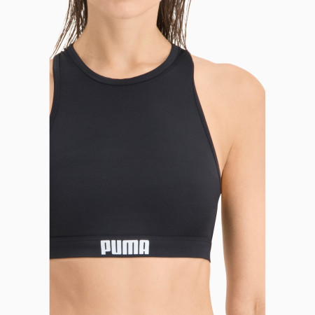 Damenbadeanzug Puma Racerback Top