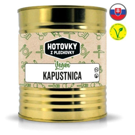 Suppe Hotovky z plechovky Krautsuppe VEGAN 800 g