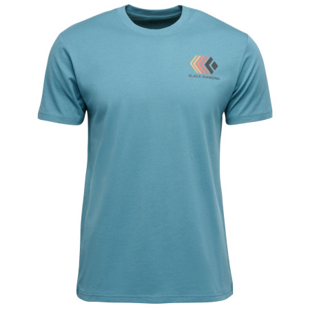 Herren-T-Shirt Black Diamond M Faded Ss Tee
