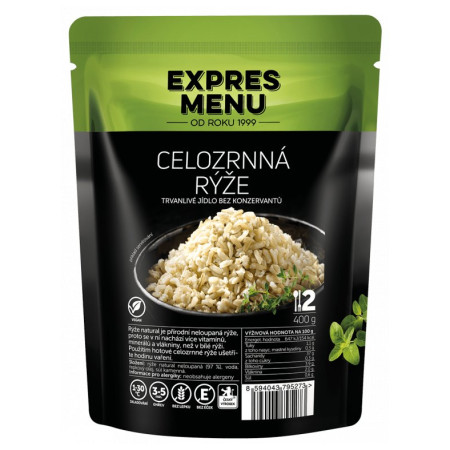 Fertigessen Expres menu Vollkornreis