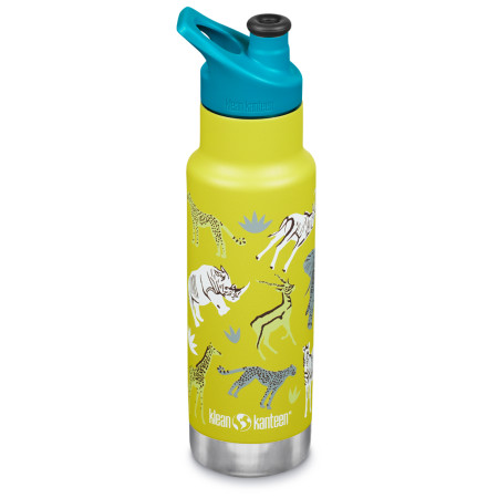 Kindertrinkflasche Klean Kanteen Insulated Kid Classic 355 ml gelb