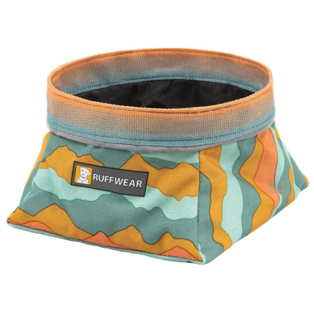 Hundenapf Ruffwear Quencher™ Bowl orange Spring Mountains