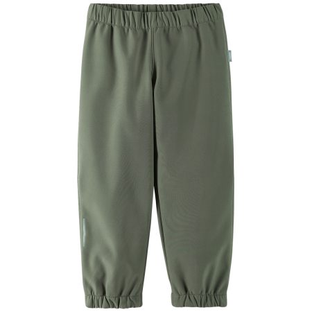 Kinder Softshellhose Reima Oikotie Greyish Green grün Greyish Green