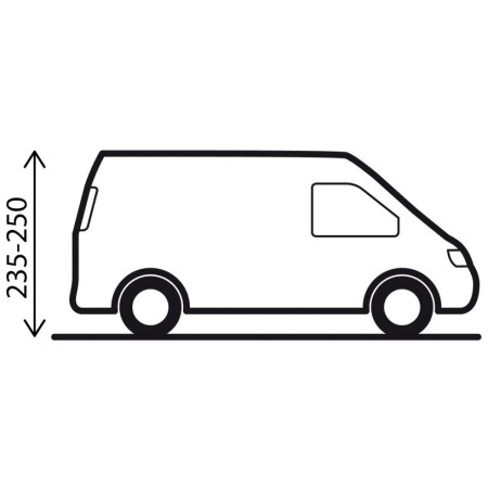 Vordach Brunner Skia 400 Aerocampin