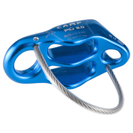 Sicherungsgerät Camp Piu 2 blau Lightblue