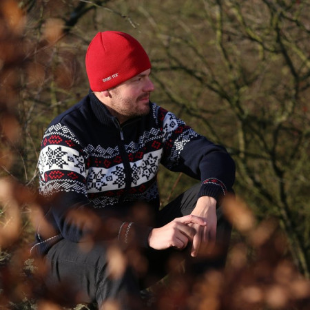 Merino-Strickmütze Kama AG12