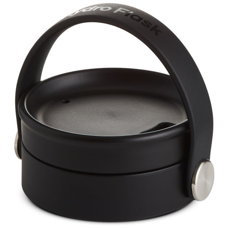 Ersatzkappe Hydro Flask Wide Mouth Flex Sip Lip schwarz