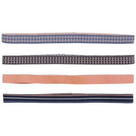 Stirnbänder Kari Traa Sigrun Headband 4pk blau Nava