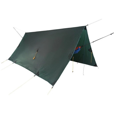 Plane Ticket to the Moon Full Moon Tarp grün
