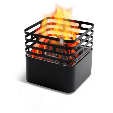 Feuerstelle Höfats Cube Black schwarz Black
