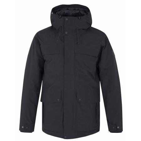 Herren-Winterjacke Hannah Northpole schwarz Anthracite