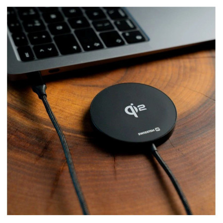 Kabelloses Ladegerät Swissten MagPuck