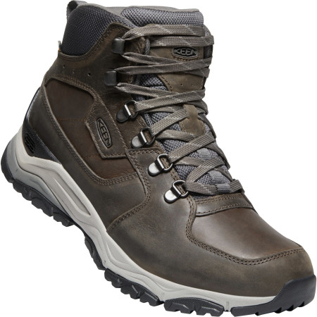 Wanderschuhe Keen Innate Leather Mid Wp M braun Almond